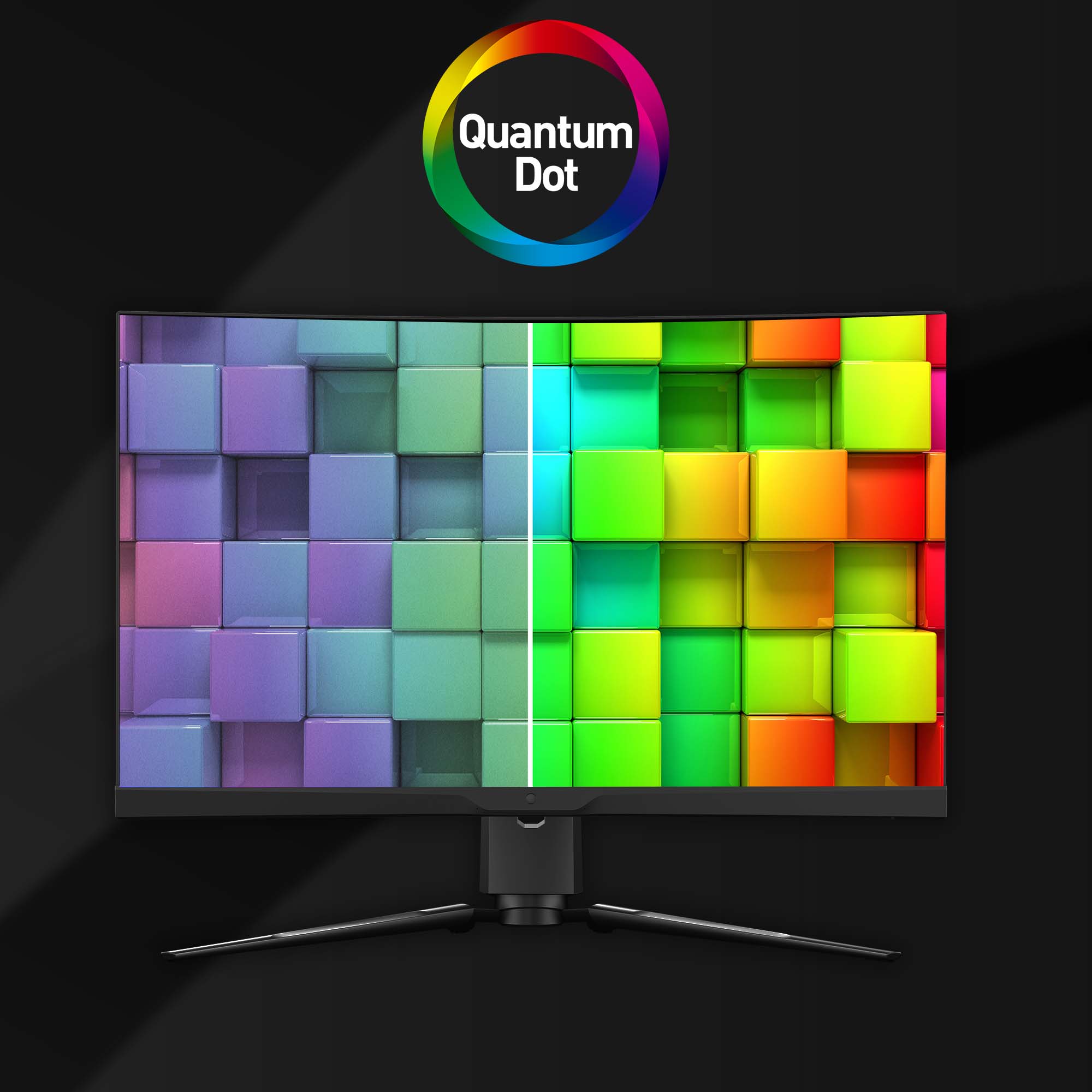ディスプレイ・モニター本体 MSI 273CQRX-QD 2 WQHD 240Hz MSI MPG ARTYMIS 273CQRX-QD 27 Inch WQHD Curved Gaming